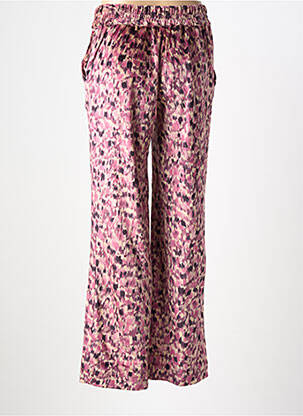 Pantalon large poches taille normale violet COUTURIST femme