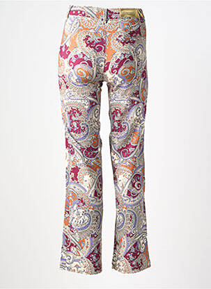 Pantalon flare taille normale taille normale beige COUTURIST femme