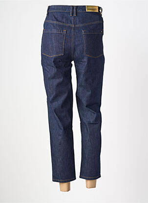 Jeans coupe slim taille haute taille haute bleu COUTURIST femme