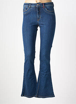 Jean coupe flare stretch taille normale bleu COUTURIST femme
