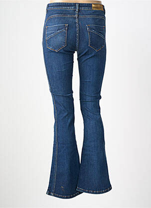 Jean coupe flare stretch taille normale bleu COUTURIST femme