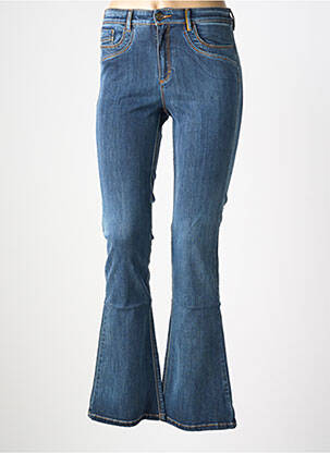 Jean coupe flare stretch taille normale bleu COUTURIST femme