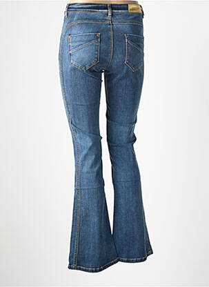 Jean coupe flare stretch taille normale bleu COUTURIST femme