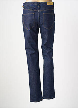 Jeans coupe slim taille haute taille haute bleu COUTURIST femme