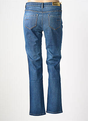 Jeans coupe slim stretch taille normale bleu COUTURIST femme