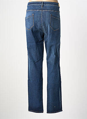 Jeans coupe slim stretch taille normale bleu COUTURIST femme