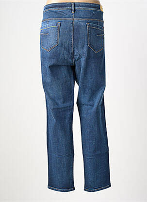 Jeans coupe slim stretch taille normale bleu COUTURIST femme