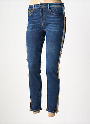 Jeans coupe slim stretch taille normale bleu DENIM &DRESS femme