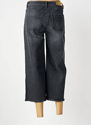 Jeans coupe large stretch taille normale gris COUTURIST femme