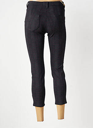 Pantalon 7/8 stretch taille normale gris COUTURIST femme