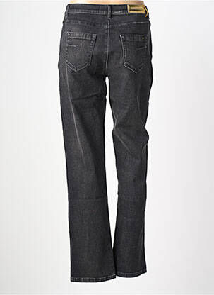 Jeans coupe slim stretch taille normale noir COUTURIST femme