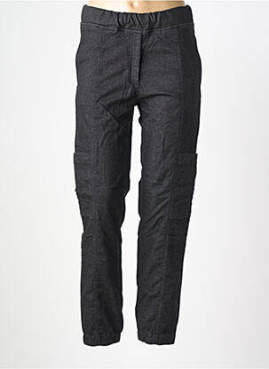 Jeans coupe slim taille normale taille normale noir COUTURIST femme