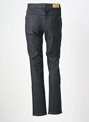 Jeans coupe slim stretch taille normale noir COUTURIST femme