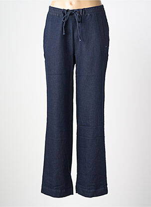 Jogging stretch taille normale bleu COUTURIST femme