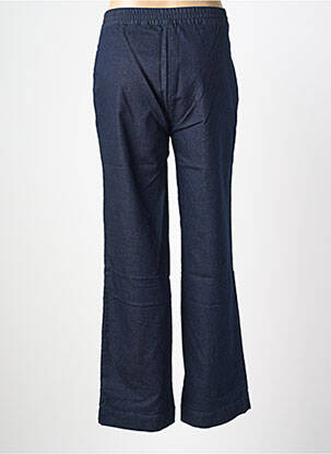 Jogging stretch taille normale bleu COUTURIST femme