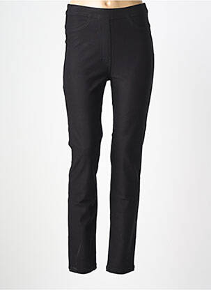 Jegging tissage jersey taille normale noir COUTURIST femme