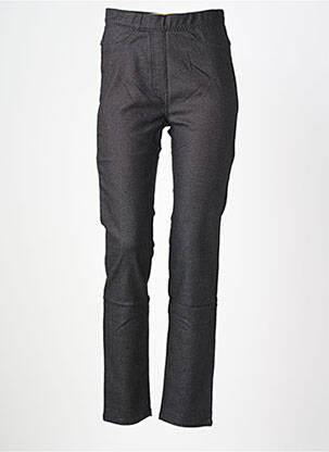 Jegging tissage chiné taille normale gris COUTURIST femme
