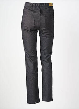 Jegging tissage chiné taille normale gris COUTURIST femme