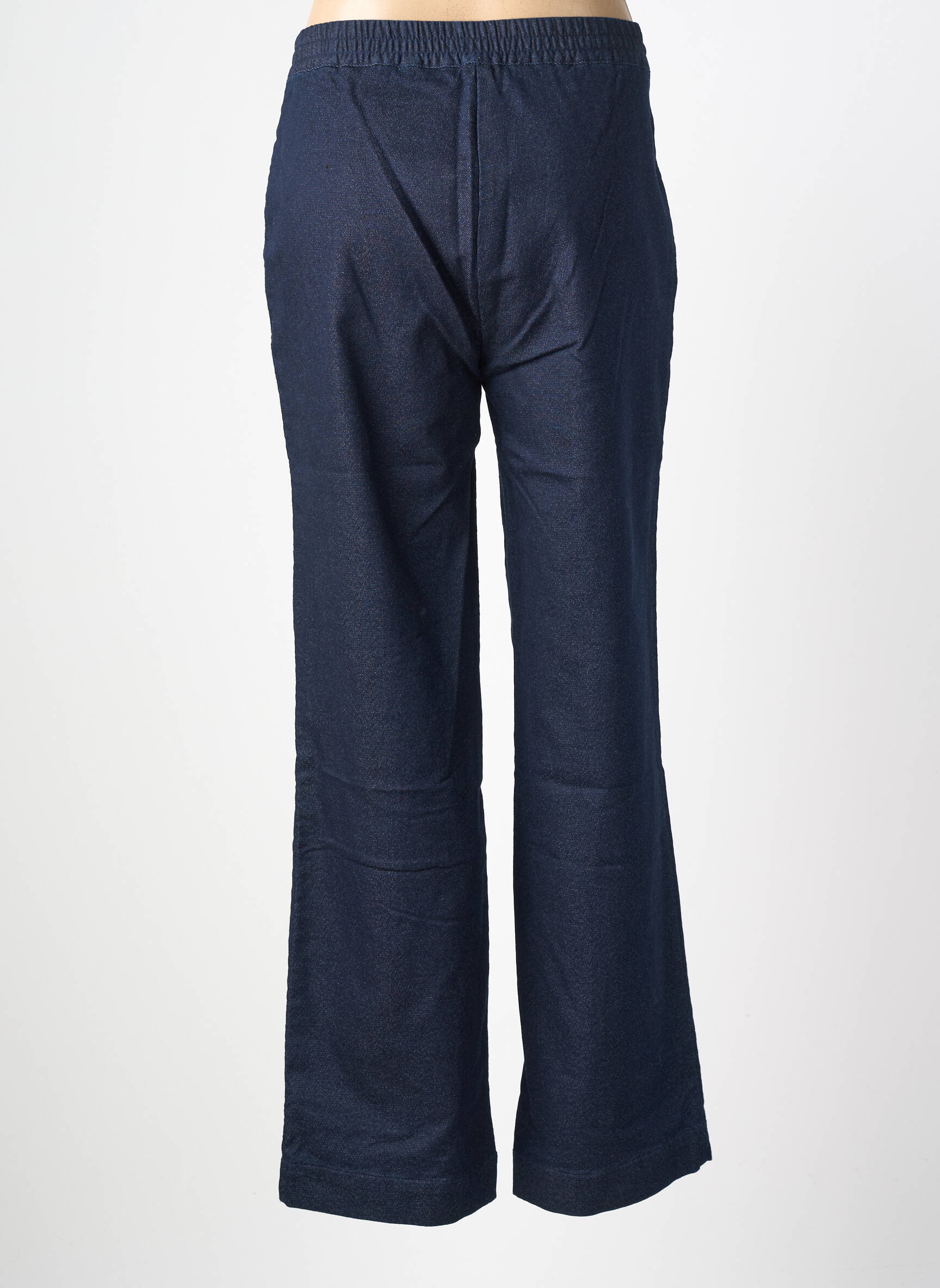 Jogging stretch taille normale bleu COUTURIST femme