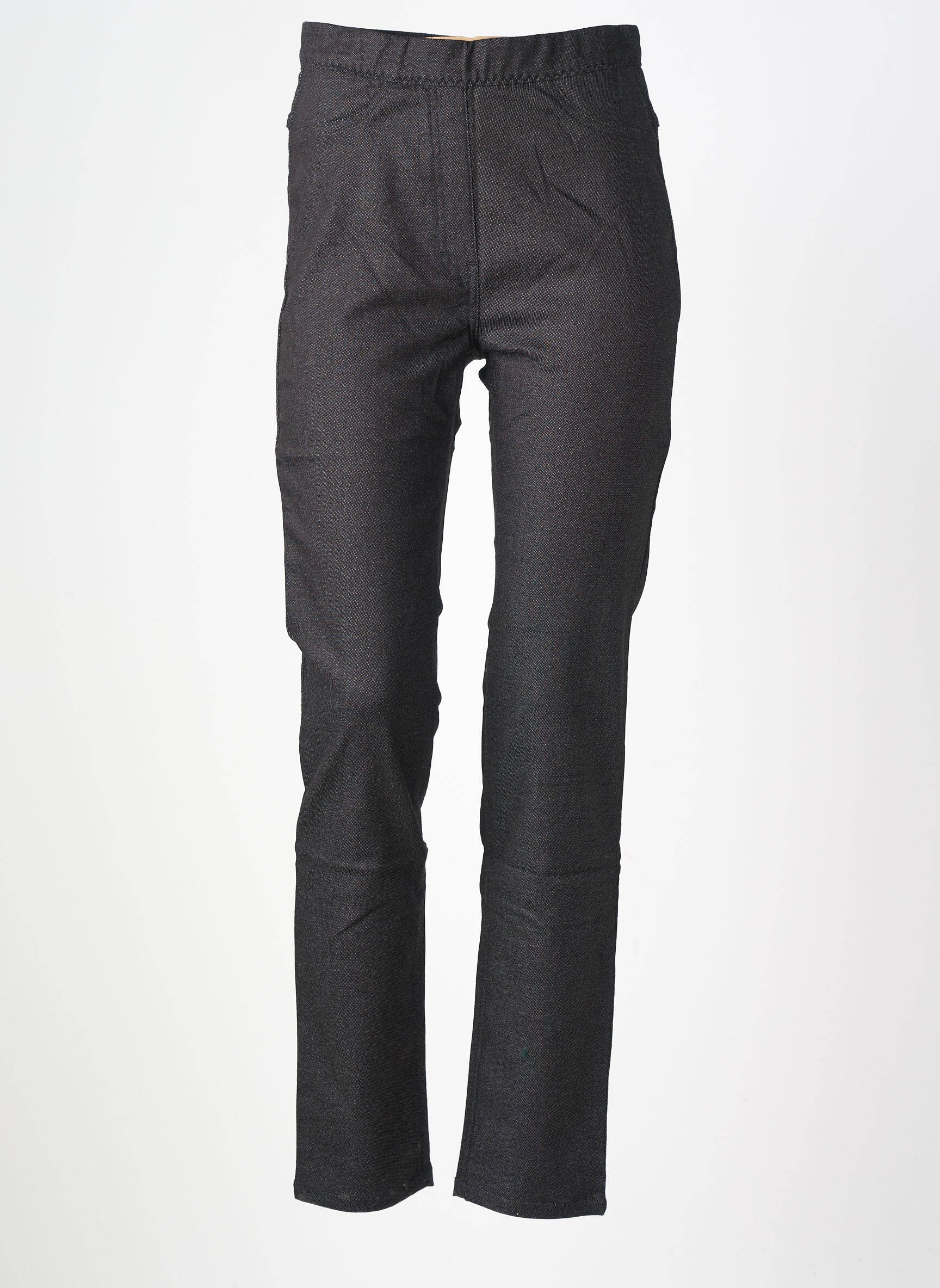 Jegging tissage chiné taille normale gris COUTURIST femme