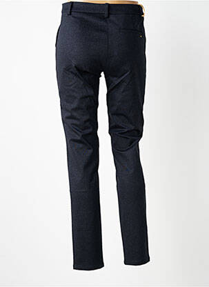 Pantalon chino tissage popeline taille normale gris COUTURIST femme
