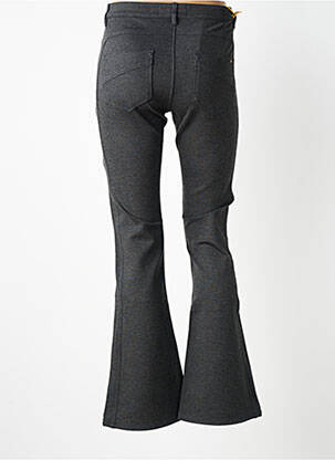 Pantalon flare taille normale taille normale gris COUTURIST femme