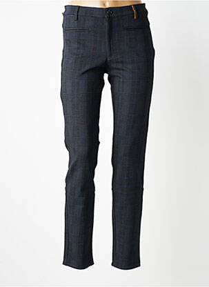 Pantalon slim stretch taille normale gris COUTURIST femme