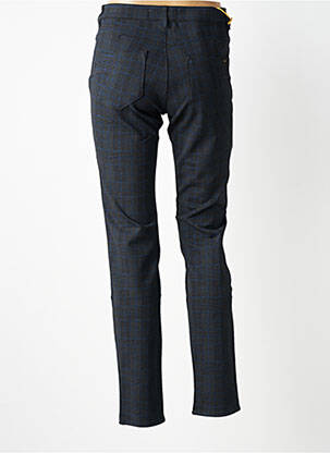 Pantalon slim stretch taille normale gris COUTURIST femme