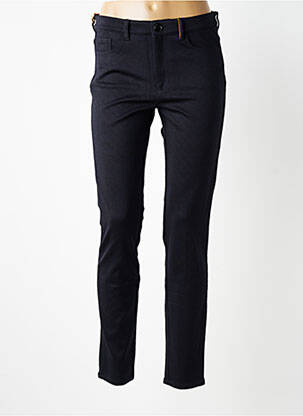 Pantalon slim stretch taille normale noir COUTURIST femme