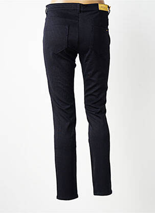 Pantalon slim stretch taille normale noir COUTURIST femme