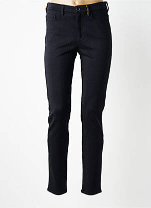 Pantalon slim stretch taille normale noir COUTURIST femme