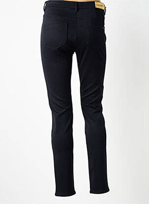 Pantalon slim stretch taille normale noir COUTURIST femme