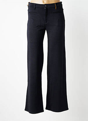 Pantalon flare stretch taille normale noir COUTURIST femme