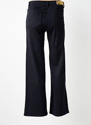 Pantalon flare stretch taille normale noir COUTURIST femme