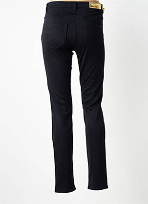 Pantalon slim stretch taille normale noir COUTURIST femme