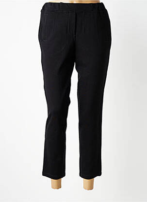 Pantalon 7/8 stretch taille normale noir COUTURIST femme