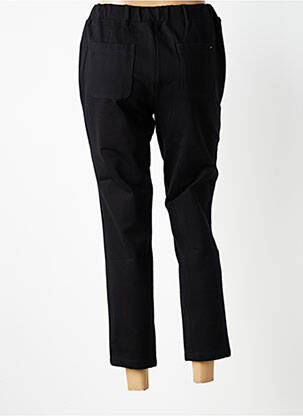 Pantalon 7/8 stretch taille normale noir COUTURIST femme