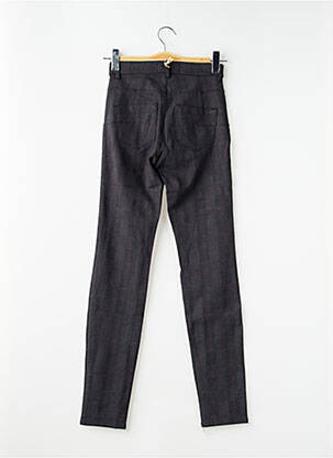 Pantalon slim stretch taille normale gris COUTURIST femme
