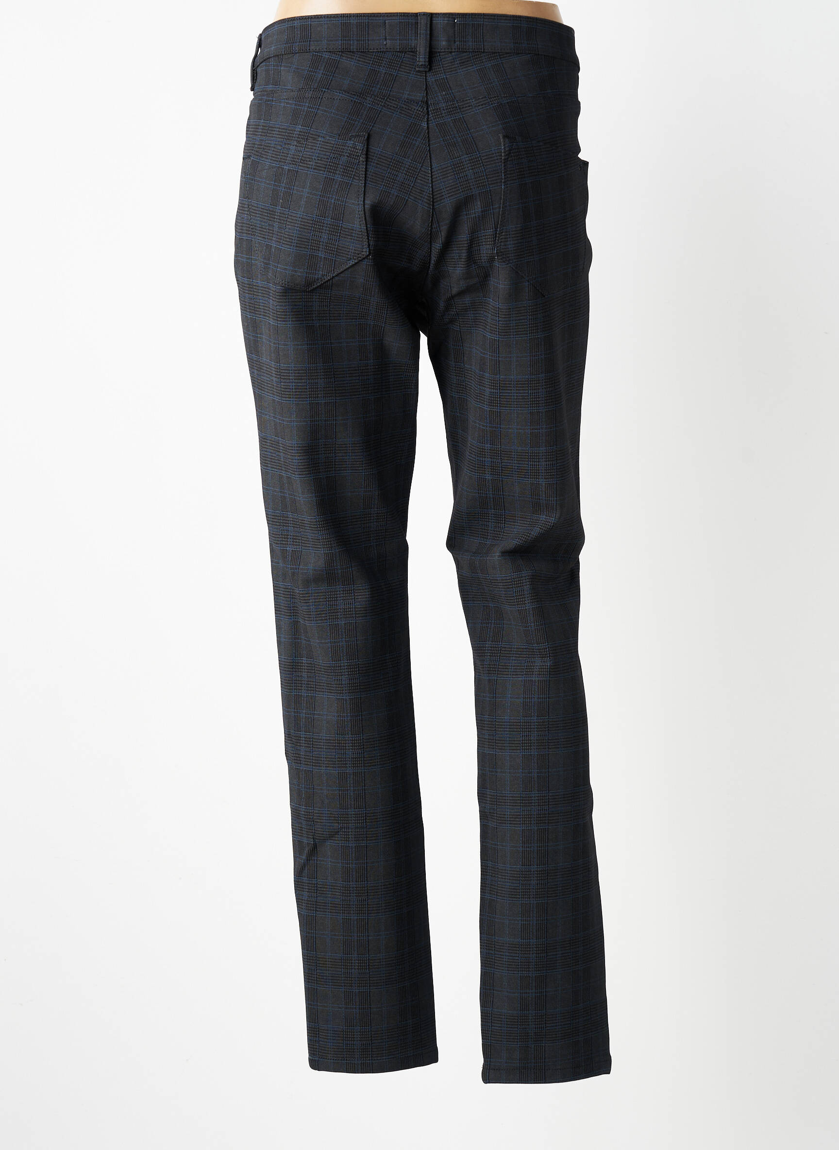 Pantalon slim stretch taille normale gris COUTUREVE femme