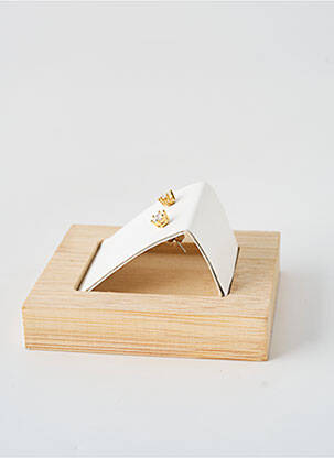 Boucles d’oreilles or TATA GISELE femme