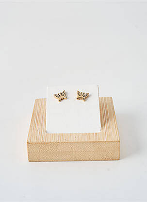 Boucles d’oreilles or TATA GISELE femme