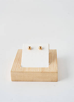 Boucles d’oreilles or TATA GISELE femme