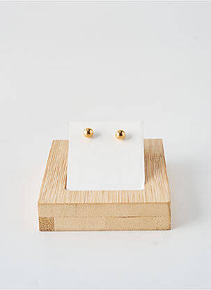 Boucles d’oreilles or TATA GISELE femme