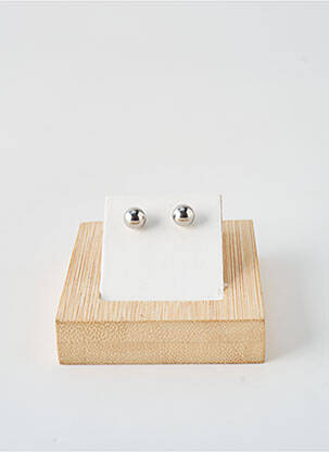 Boucles d’oreilles argent TATA GISELE femme