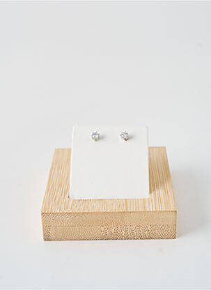 Boucles d’oreilles argent TATA GISELE femme