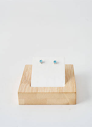 Boucles d’oreilles bleu TATA GISELE femme