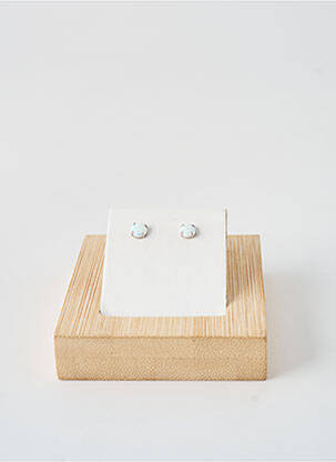Boucles d’oreilles argent TATA GISELE femme