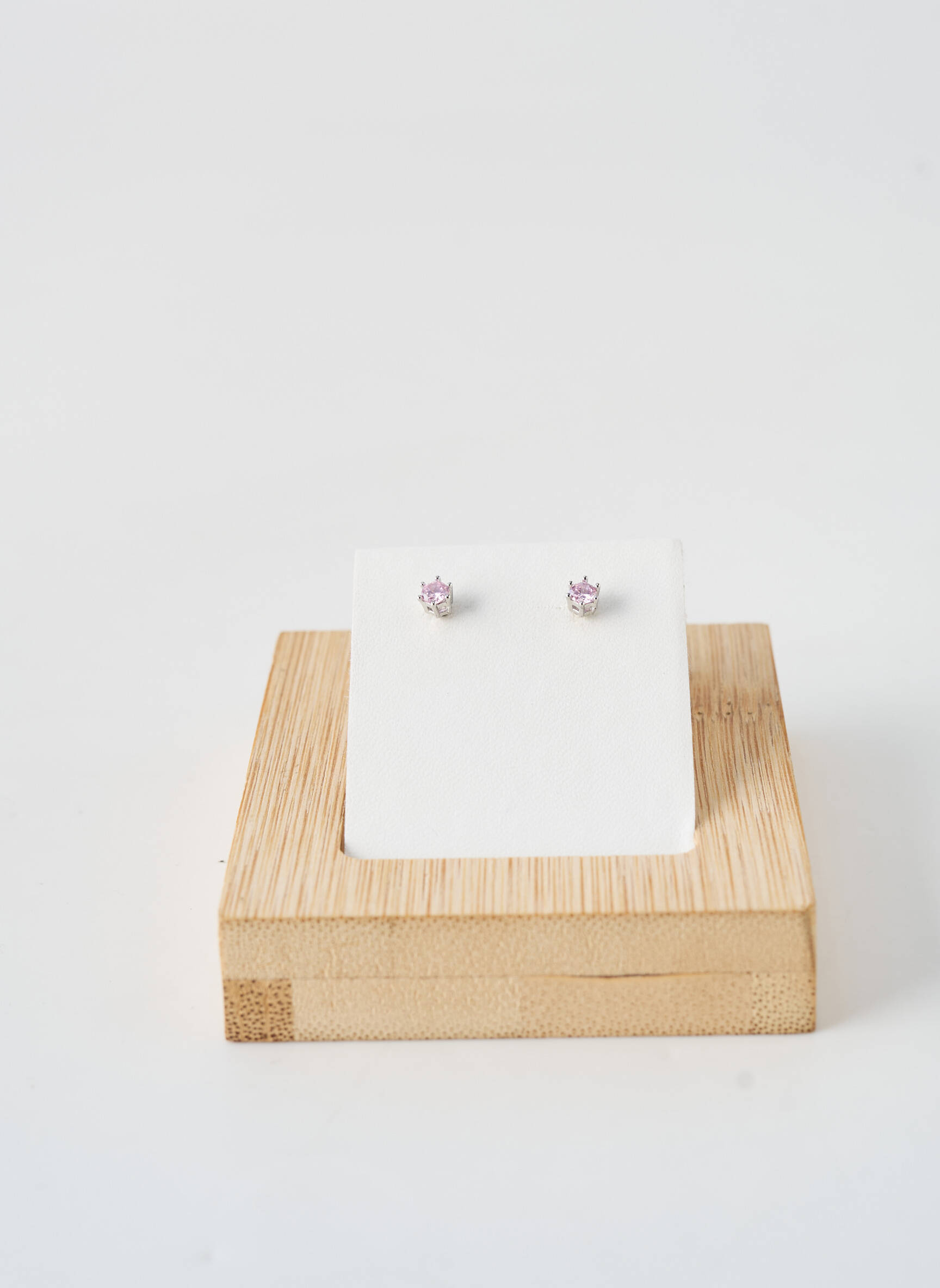 Boucles d’oreilles rose TATA GISELE femme