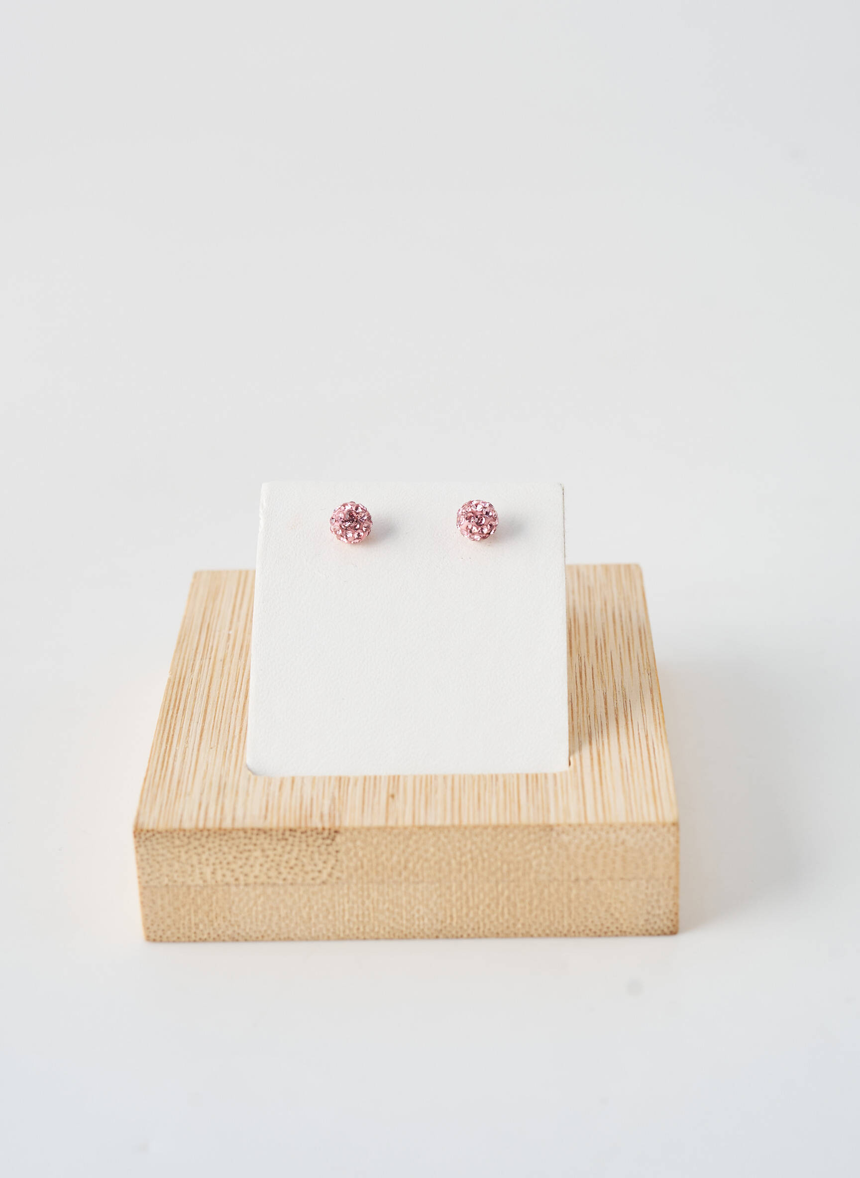 Boucles d’oreilles rose TATA GISELE femme
