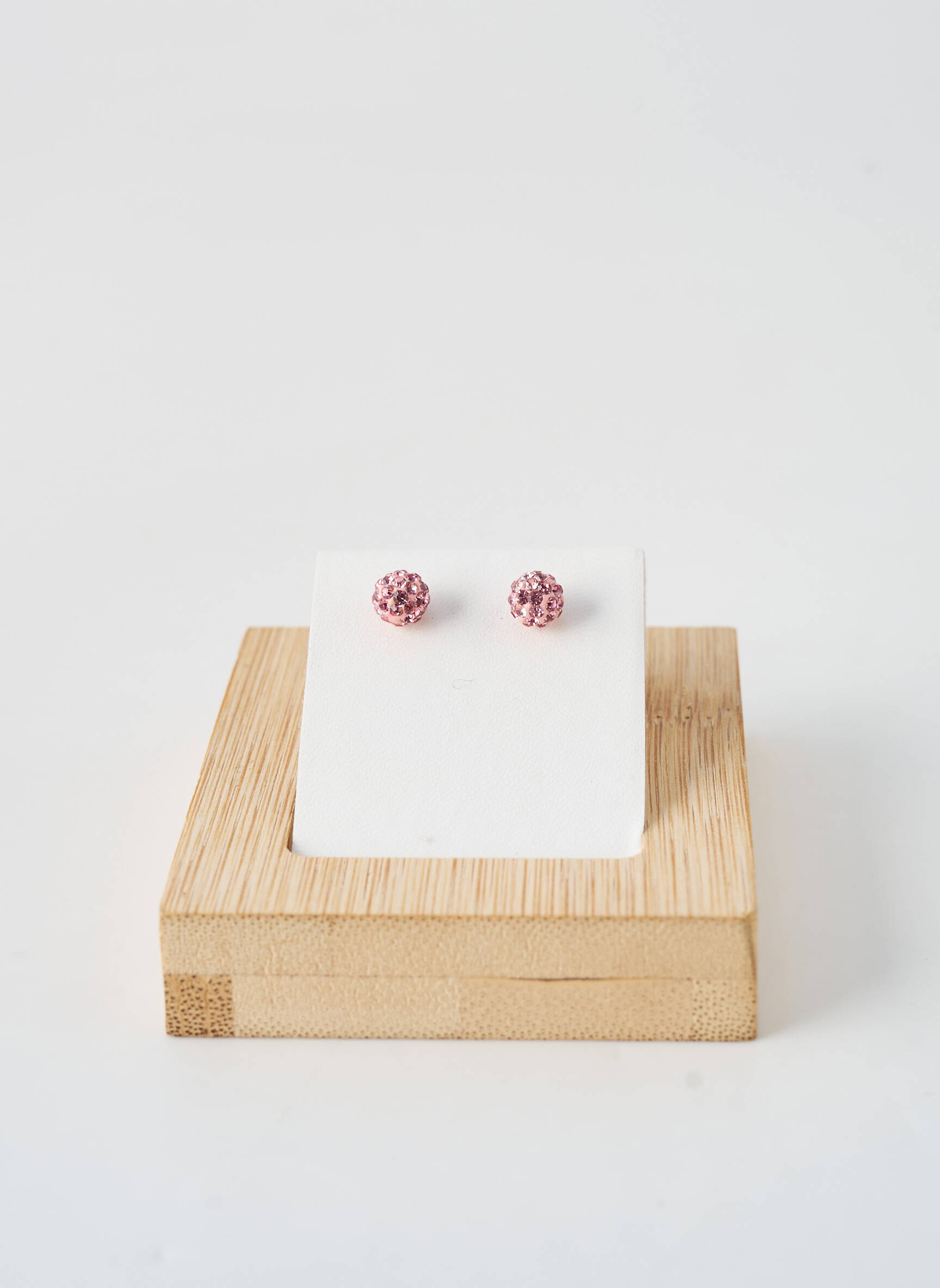 Boucles d’oreilles rose TATA GISELE femme